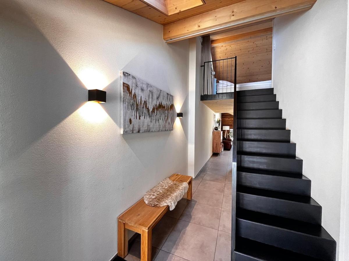 Beim Brunnen Apartment Gsteigwiler Exterior photo